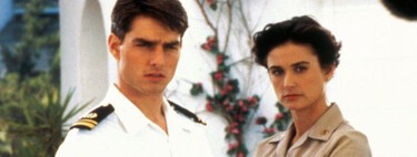 33 años después, Demi Moore cuenta la razón por la que Tom Cruise estuvo incómodo cuando hicieron uno de los thrillers más famosos de los 90: "Estaba bastante avergonzado"