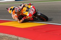 MotoGP Aragón 2013: Álex Rins, Marc Márquez y Nico Terol son los más rápidos 