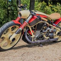 Hace más de 80 años una de las marcas de motos más grandes de Europa quebró por la II Guerra Mundial. Ahora han vuelto a la vida 