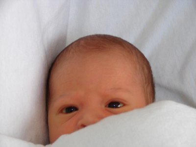 La foto de tu bebé: Iñaki descubre el mundo