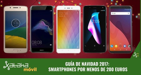 Guía de compras de Navidad: los mejores smartphones por menos de 200 euros