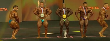 Ángel Calderón, el español subcampeón de Mr. Olympia 2022, el campeonato de culturismo más importante del mundo 
