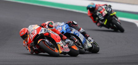 Marquez Misano Motogp 2021