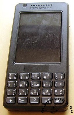 Sony Ericsson M610i, primera imagen real