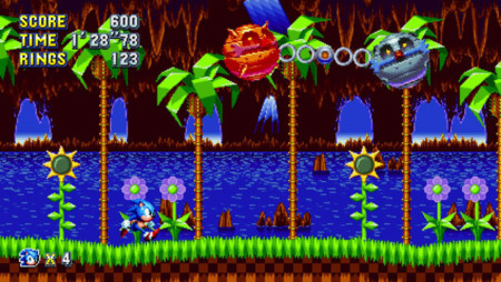 Así se juega a Sonic Mania en este completo gameplay de 12 minutos