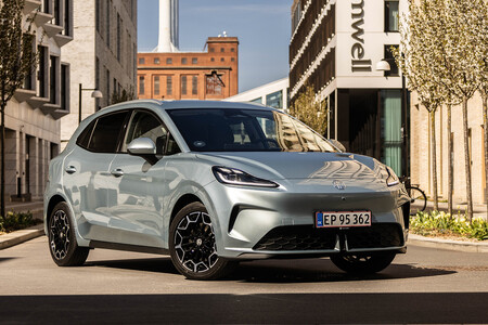 Mg4 Ev Urban