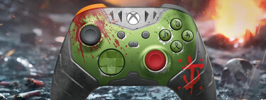 Hay muchas versiones del mando de Xbox Series, pero esta edición limitada de Doom que acaba de bajar de precio se cuela entre mis favoritas