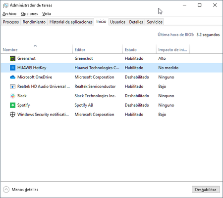 Como Hacer Mas Rapido Inicio Arranque Windows 10