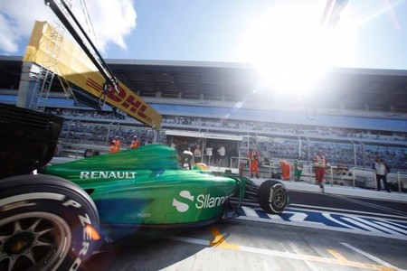 Caterham echa mano del crowdfunding para correr en Abu Dhabi