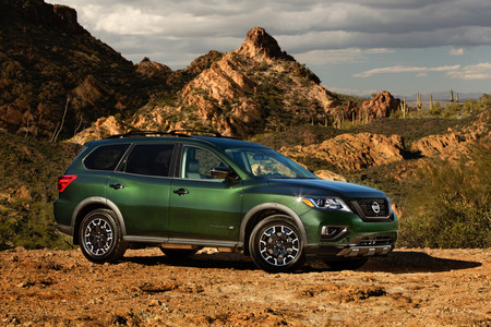Nissan Pathfinder Rock Creek 
