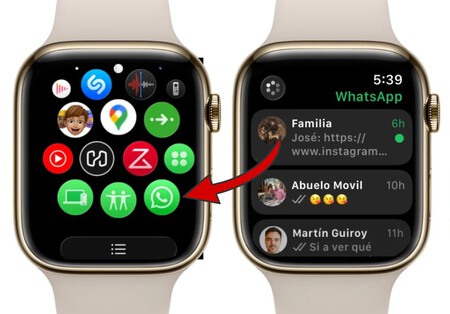 Apple Watch Whatsapp Beta