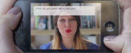 Karen quiere dar el primer paso para conseguir una inteligencia virtual como la de "Her"