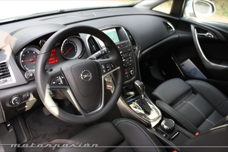 Opel Astra 2010