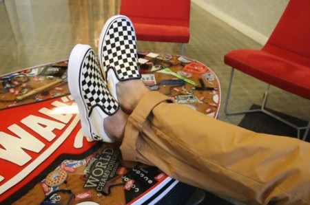 La clásica Vans de los 70 que nunca pierde su encanto