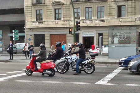 Multa Motos Madrid 1
