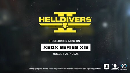 Helldivers 2 El Aclamado Exclusivo De Playstation Llega A Xbox Series X S En Agosto