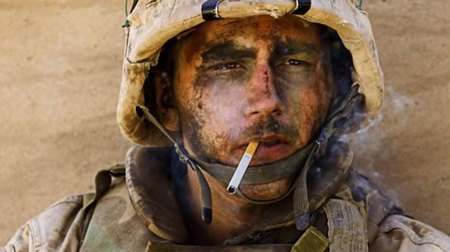 El marine del Marlboro, la historia detrás de la foto