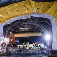 El tunel submarino más profundo del mundo permitirá que autos viajen a 392 metros bajo el mar. Y sí, está en Noruega 