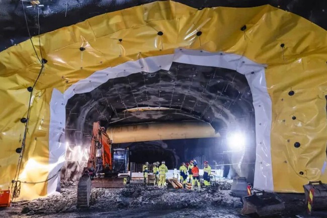 Tunel Noruega