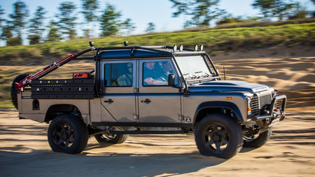 Project Viper Land Rover Defender 