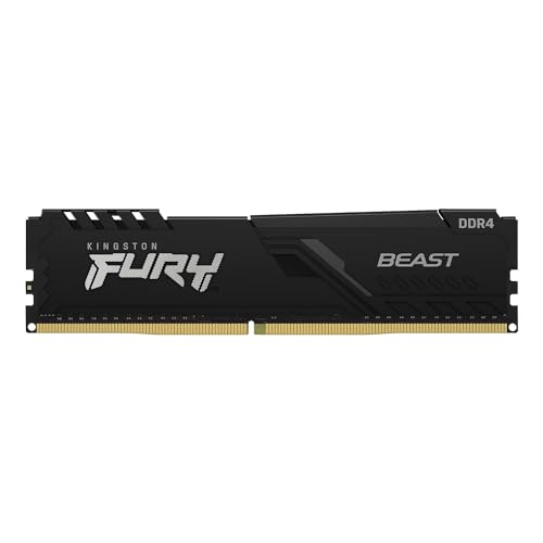 Kingston FURY Beast 8GB 3200MHz DDR4 CL16 Memoria para Ordenadores de sobremesa Módulo único KF432C16BB/8