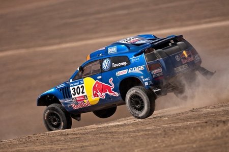 Dakar 2011: Arica - Antofagasta. Victoria de Nasser Al Attiyah