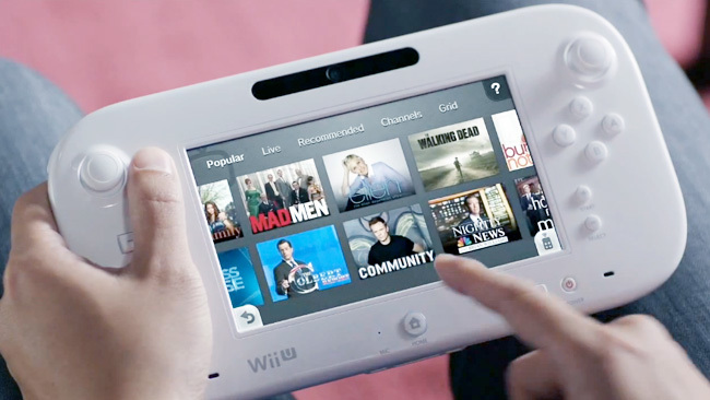 Nintendo TVii, la guía de contenidos bajo demanda de Wii U