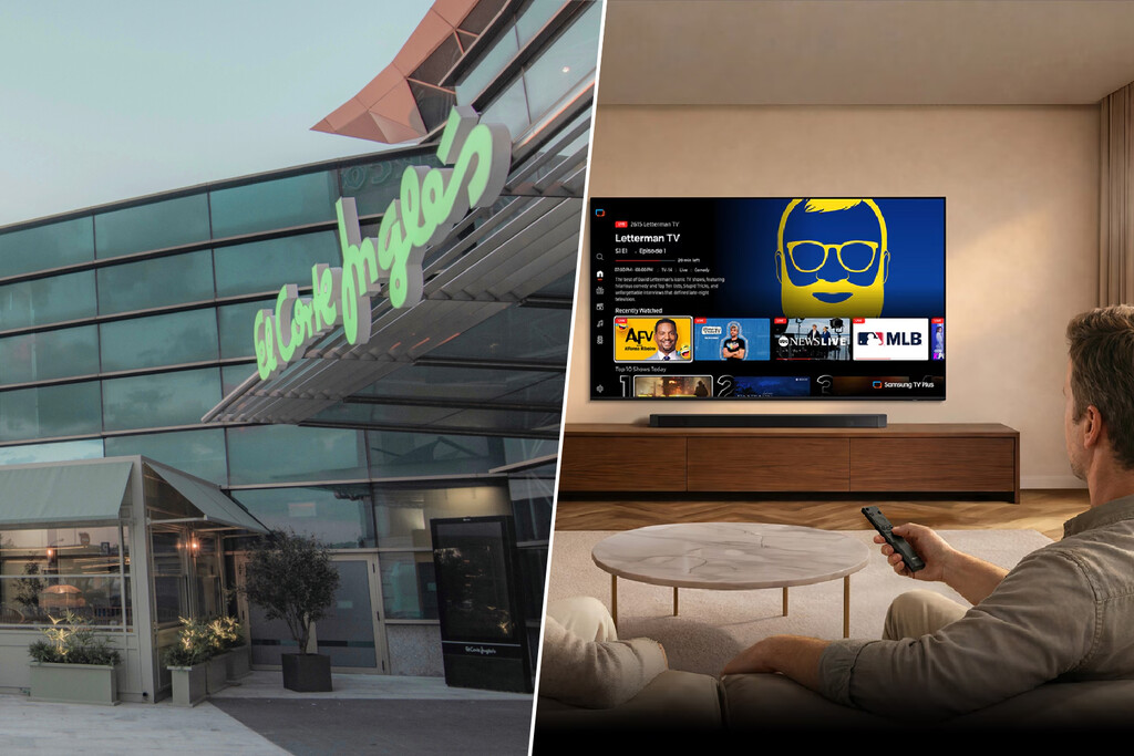El Corte Inglés te descuenta el IVA en esta tele Samsung QLED MiniLED de 65 pulgadas: ideal para salones grandes y muy iluminados 