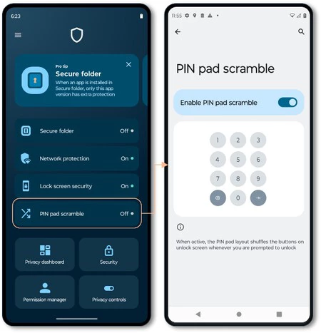 モトローラのピンコーディング