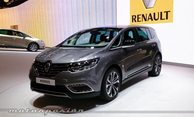 Renault Espace 2015, primeras impresiones