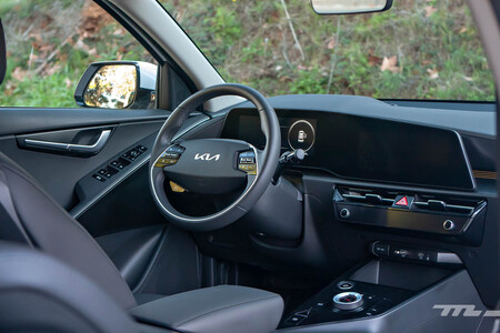 Kia E Niro salpicadero