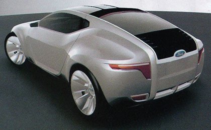 Ford Reflex Concept, la alternativa híbrida de Ford
