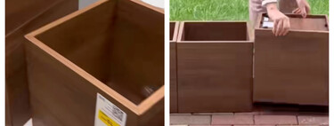 Este mueble a base de módulos de Ikea es tan práctico para el almacenaje que ya nadie quiere armarios convencionales