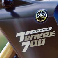 Así lleva Cristóbal Guerrero a la Yamaha Ténéré 700 World Raid hacia su presentación el 5 de noviembre