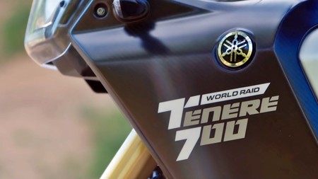 Así lleva Cristóbal Guerrero a la Yamaha Ténéré 700 World Raid hacia su presentación el 5 de noviembre