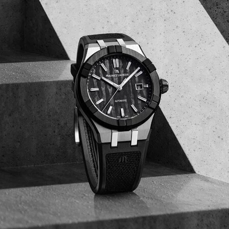 Reloj Maurice Lacroix Aikonic Automatic 43mm Ac6008 Ssl20 330 2