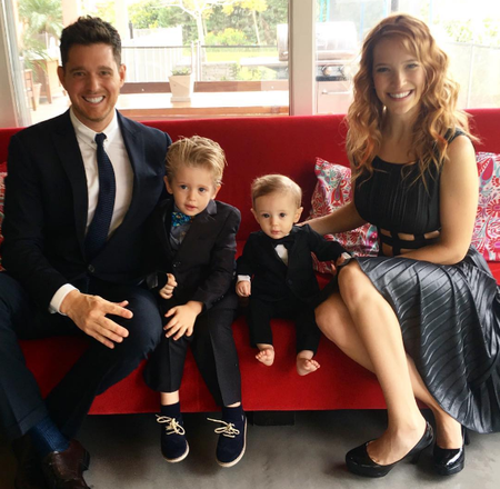 Las buenas noticias en casa de Michael Bublé, que estrena'I Believe in You'