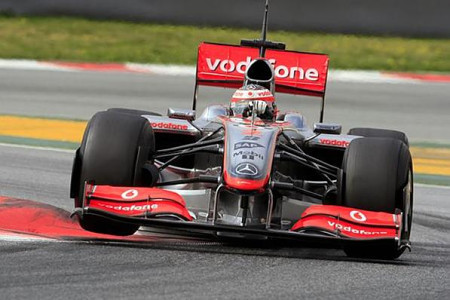 Norbert Haug confirma el mal rendimiento del McLaren