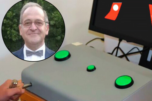 Este hombre diseñó la máquina para renovar el carnet de conducir: "Fue un éxito total"
