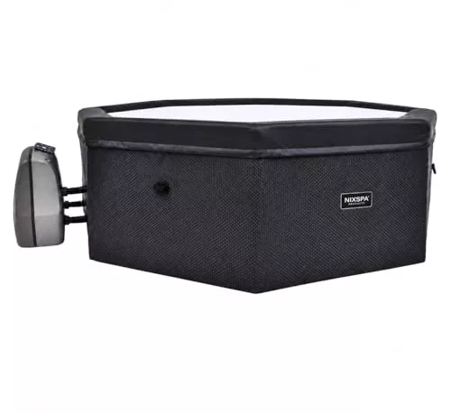 Nixspa SPA Exterior Hinchable semirrígido 5-6 Personas 193 x 193 x 73 cm 