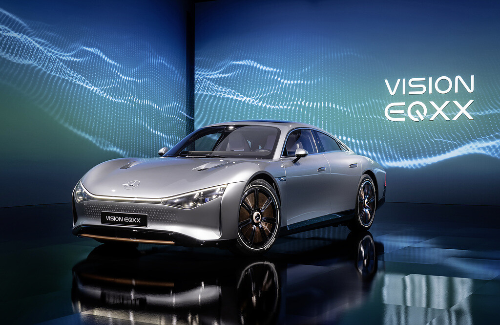 VISION EQXX: la nueva exquisita y tecnológica visión de Mercedes del auto del futuro tiene hasta 1,000 km de autonomía
