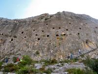 Visita a Covetes dels Moros en Bocairent, Valencia
