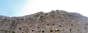 Visita a Covetes dels Moros en Bocairent, Valencia