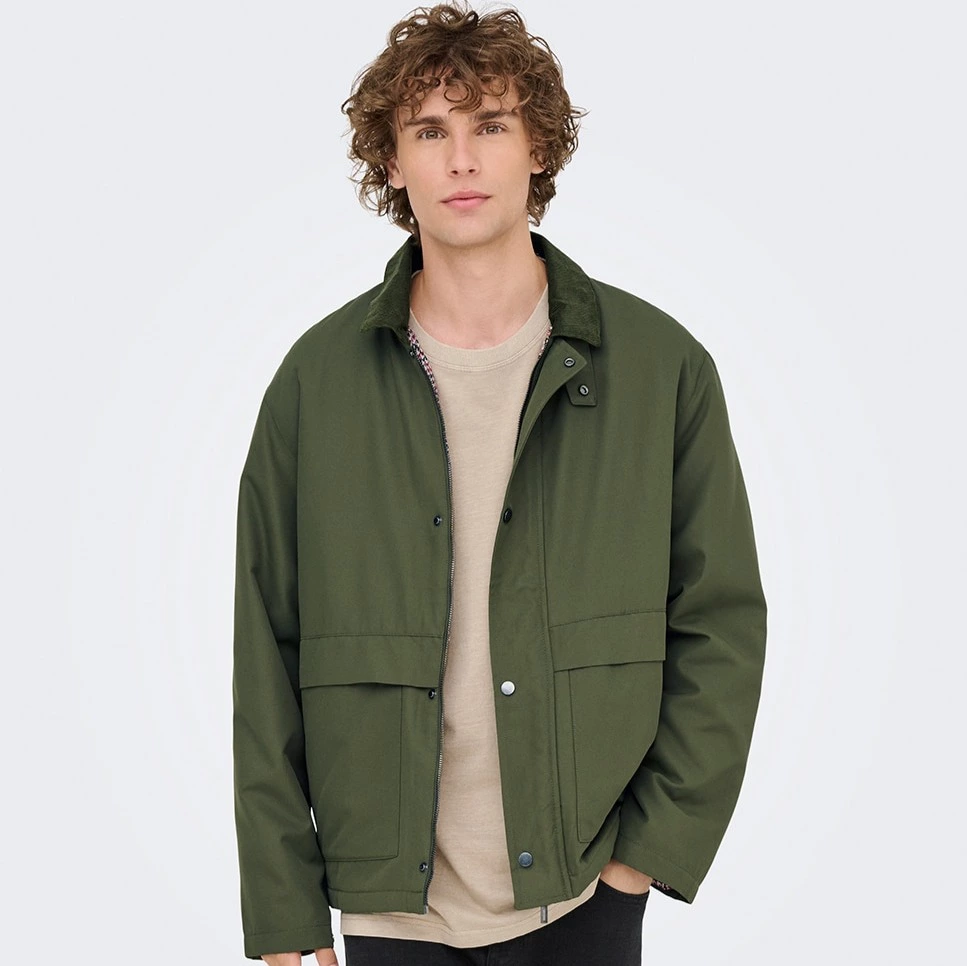 Only & Sons - Chaqueta de hombre regular fit.