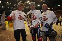 Toni Bou, Campeón del Mundo de X-Trial 2012 