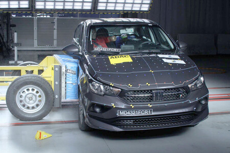 El Fiat Argo reprueba en seguridad con Latin NCAP, y el Volkswagen Taos se lleva cinco estrellas