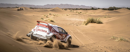Acciona 100 Ecopowered Rally Dakar