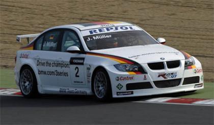 BMW ya tiene a sus pilotos para el WTCC