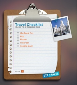 Travel To-Do List: Widget para no olvidar llevarte nada de viaje