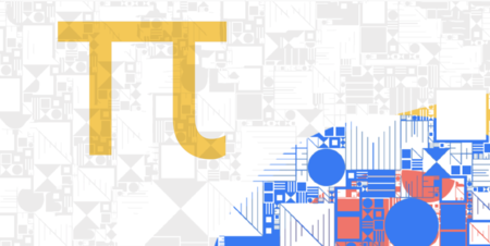 Para celebrar el día de π, Google lanza una web que puede generar 31.4 billones de piezas de arte únicas en tiempo real